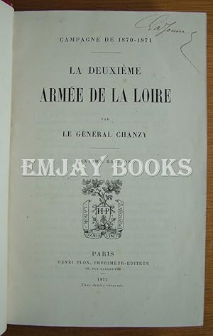 Imagen del vendedor de La Deuxieme Armee De La Loire. a la venta por EmJay Books