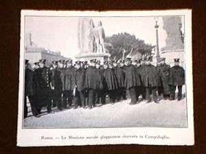 Immagine del venditore per Roma nel 1920 Campidoglio Missione navale giapponese o del Giappone venduto da LIBRERIA IL TEMPO CHE FU