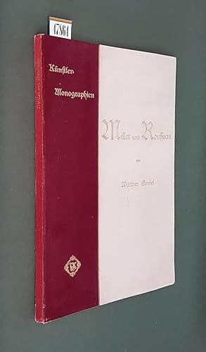 Image du vendeur pour MILLET und ROUSSEAU mis en vente par Stampe Antiche e Libri d'Arte BOTTIGELLA