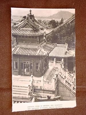 Immagine del venditore per Pechino nel 1932 Chiosco in bronzo nel giardino del Palazzo d'estate Cina venduto da LIBRERIA IL TEMPO CHE FU