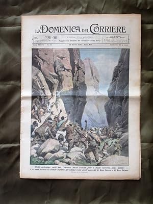 Immagine del venditore per La Domenica del Corriere 29 Marzo 1936 Valli Tembien Ras Briganti Hitler venduto da LIBRERIA IL TEMPO CHE FU