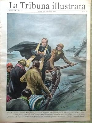 Seller image for La Tribuna Illustrata 9 Dicembre 1951 Alluvione Malta Olimpiadi Legione Carnera for sale by LIBRERIA IL TEMPO CHE FU
