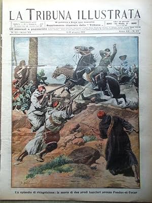 Seller image for La Tribuna Illustrata 9 Giugno 1912 Sciopero di Londra Malta Guerra Italo-Turca for sale by LIBRERIA IL TEMPO CHE FU