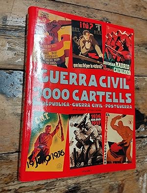 Seller image for La Guerra civil en 2000 cartells; v I & v II for sale by Amnesty Bookshop - Brighton