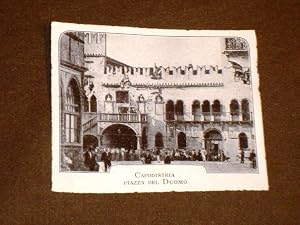 Seller image for Capodistria o Koper nel 1915 Piazza del Duomo - Slovenia for sale by LIBRERIA IL TEMPO CHE FU