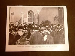 Seller image for Roma nel 1903 Congresso storico internazionale Prof. Lanciani spiega Forma Urbis for sale by LIBRERIA IL TEMPO CHE FU