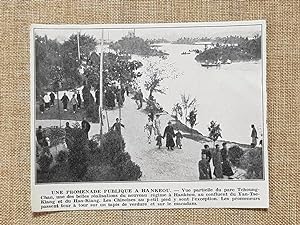 Immagine del venditore per Hankou o Hankow nel 1936 La passeggiata Cina venduto da LIBRERIA IL TEMPO CHE FU