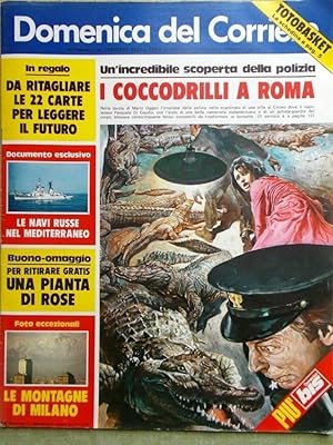 Immagine del venditore per La Domenica del Corriere 19 Febbraio 1976 Coccodrilli Roma Grasso Gentilini Usa venduto da LIBRERIA IL TEMPO CHE FU