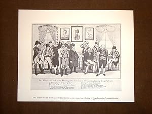 Immagine del venditore per Seguaci di Bonaparte piangono la sua caduta Berlino Stampa popolare Germania venduto da LIBRERIA IL TEMPO CHE FU