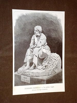 Immagine del venditore per Esposizione triennale d'arte di Brera nel 1894 La prima tappa Bassano Danielli venduto da LIBRERIA IL TEMPO CHE FU