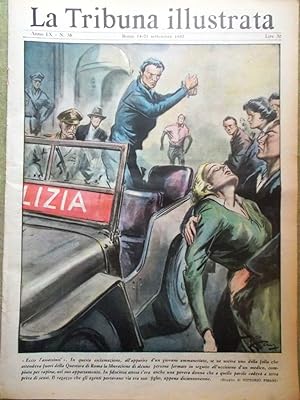Immagine del venditore per La Tribuna Illustrata 21 Settembre 1952 Rocky Marciano Calabria Sila Russia Nilo venduto da LIBRERIA IL TEMPO CHE FU