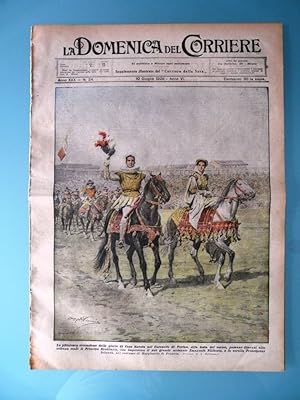 Immagine del venditore per La Domenica del Corriere 10 Giugno 1928 Carosello Torino Principe Umberto Ioland venduto da LIBRERIA IL TEMPO CHE FU