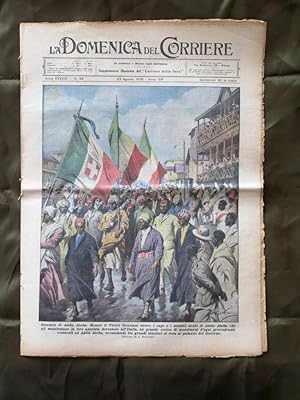 Immagine del venditore per La Domenica del Corriere 23 Agosto 1936 Addis Abeba Corsa nel sacco Badoglio venduto da LIBRERIA IL TEMPO CHE FU