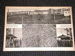 Immagine del venditore per Ventennio fascista in Italia nel 1938 Il Duce Benito Mussolini a Carbonia venduto da LIBRERIA IL TEMPO CHE FU