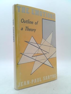 Immagine del venditore per The Emotions: Outline of a Theory venduto da ThriftBooksVintage