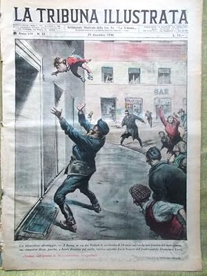 Immagine del venditore per La Tribuna Illustrata 29 Dicembre 1946 Festa Studenti Byrd Antartide Wooderson venduto da LIBRERIA IL TEMPO CHE FU