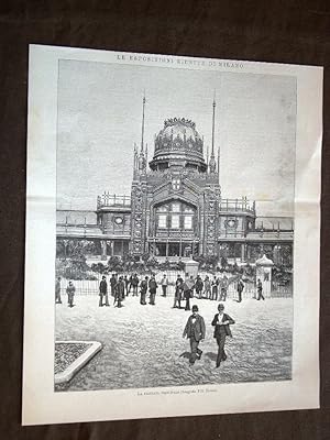 Seller image for Esposizioni riunite di Milano nel 1894 La facciata principale for sale by LIBRERIA IL TEMPO CHE FU