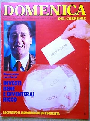 Seller image for La Domenica del Corriere 15 Marzo 1986 Gorbaciov Cometa di Halley Lama Esorcista for sale by LIBRERIA IL TEMPO CHE FU