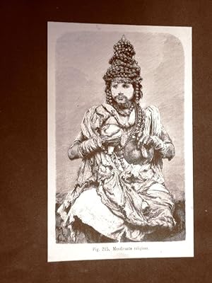 Seller image for Un mendicante religioso del Siam nel 1883 Moda e costume for sale by LIBRERIA IL TEMPO CHE FU