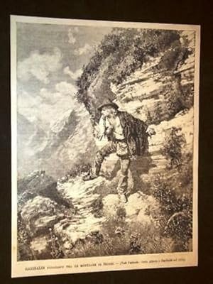 Seller image for Giuseppe Garibaldi fuggiasco sulle montagne di Sestri for sale by LIBRERIA IL TEMPO CHE FU