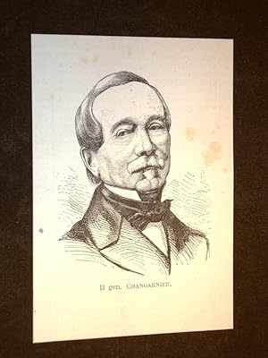 Imagen del vendedor de Generale Nicolas Anne Th�odule Changarnier Autun, 26.041793 Parigi, 14.02.1877 a la venta por LIBRERIA IL TEMPO CHE FU