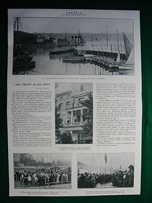 Seller image for WW1 Guerra Mondiale 1918 cacciatorpediniere G. Acerbi Cattaro esploratore Quarto for sale by LIBRERIA IL TEMPO CHE FU