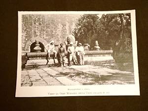 Immagine del venditore per Cina nel 1900 Verso la Grande Muraglia Bruciaprofumi ed Altare venduto da LIBRERIA IL TEMPO CHE FU