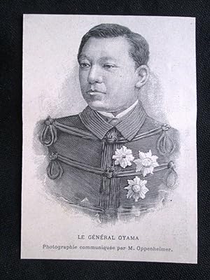 Immagine del venditore per Il generale Oyama, Armata del Giappone Incisione del 1894 venduto da LIBRERIA IL TEMPO CHE FU