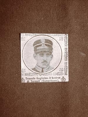 Bild des Verkufers fr WW1 Prima guerra mondiale 1914-1918 Caduto Guglielmo D'Andrea di Termoli zum Verkauf von LIBRERIA IL TEMPO CHE FU