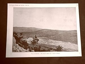 Bild des Verkufers fr WW1 Prima guerra mondiale 1914-1918 Lago Doberd nel 1916 Debeli e Gola Alpi zum Verkauf von LIBRERIA IL TEMPO CHE FU