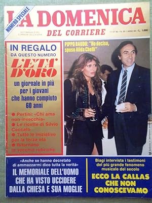 Immagine del venditore per La Domenica del Corriere 11 Dicembre 1982 E.T. Spielberg Baudo Callas Biagi Boxe venduto da LIBRERIA IL TEMPO CHE FU