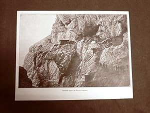 Bild des Verkufers fr WW1 Prima guerra mondiale 1914-1918 Ricoveri alpini Piccolo Lagazuoi e Doberd zum Verkauf von LIBRERIA IL TEMPO CHE FU