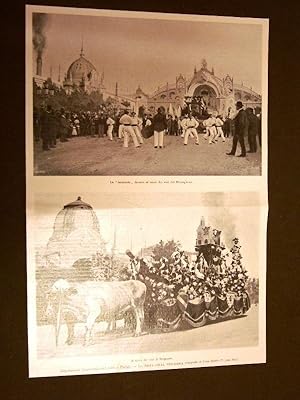 Seller image for Esposizione Universale di Parigi nel 1900 Festa della vendemmia e Farandola for sale by LIBRERIA IL TEMPO CHE FU