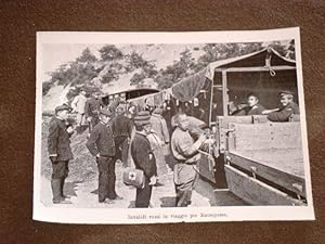 Immagine del venditore per Guerra Russia vs Giappone nel 1905 Invalidi Russi in viaggio per Matsuyame venduto da LIBRERIA IL TEMPO CHE FU