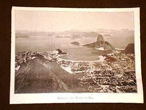 Bild des Verkufers fr Rio de Janeiro nel 1907 Entrata del Porto Brasile zum Verkauf von LIBRERIA IL TEMPO CHE FU