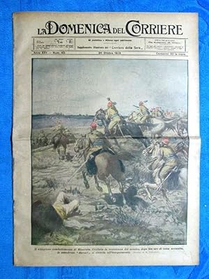 Immagine del venditore per La Domenica del Corriere 28 ottobre 1923 Misurata - Detroit - Vittorio Emanuele venduto da LIBRERIA IL TEMPO CHE FU