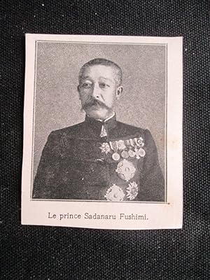Immagine del venditore per Il principe del Giappone Sadanaru Fushimi Stampa del 1907 venduto da LIBRERIA IL TEMPO CHE FU