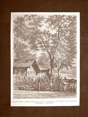 Immagine del venditore per Baroda nel 1863 La casa dei fakiri o fachiri India venduto da LIBRERIA IL TEMPO CHE FU
