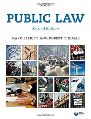 Seller image for Public Law for sale by WeBuyBooks