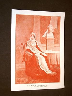 Seller image for Maria Letizia Ramolino Bonaparte Ajaccio, 26 agosto 1750   Roma, 2 febbraio 1836 for sale by LIBRERIA IL TEMPO CHE FU