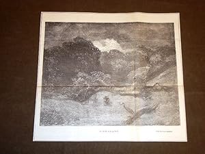 Seller image for Incisione di un dipinto : L'uragano for sale by LIBRERIA IL TEMPO CHE FU