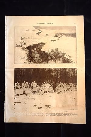 Seller image for Galicie, Pologne, Borjimow, Mazurie, Przemysl WW1 Guerra 1914 - 1918 for sale by LIBRERIA IL TEMPO CHE FU