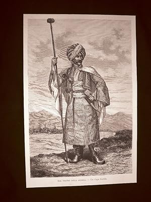 Seller image for Moda e costume in Iran, Iraq e Siria nel 1877 Un Capo Curdo o Kurdo for sale by LIBRERIA IL TEMPO CHE FU