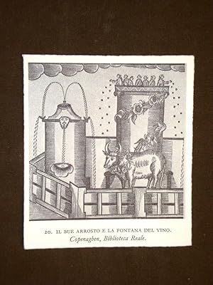 Immagine del venditore per Il bue arrosto e la fontana del vino Stampa popolare scandinava Scandinavia venduto da LIBRERIA IL TEMPO CHE FU