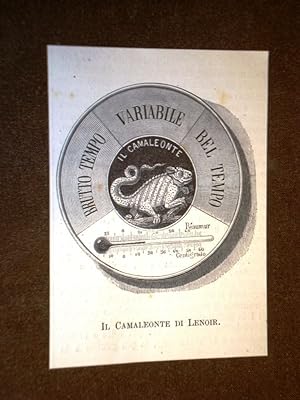 Seller image for Invenzioni del 1877 Il camaleonte Jean-Joseph-tienne Lenoir di Mussy-la-Ville for sale by LIBRERIA IL TEMPO CHE FU