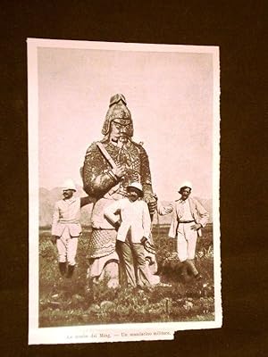 Immagine del venditore per Cina nel 1900 Verso la Grande Muraglia Tombe dei Ming Un Mandarino militare venduto da LIBRERIA IL TEMPO CHE FU