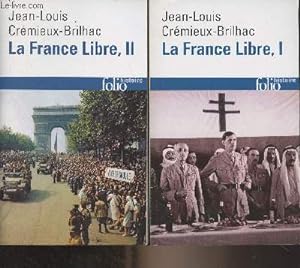 Bild des Verkufers fr La France Livre, de l'appel du 18 juin  la libration - En 2 tomes - "Folio/Histoire" n226/227 zum Verkauf von Le-Livre