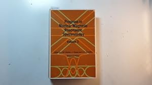 Image du vendeur pour Progress in Nuclear Magnetic Resonance Spectroscopy mis en vente par Gebrauchtbcherlogistik  H.J. Lauterbach