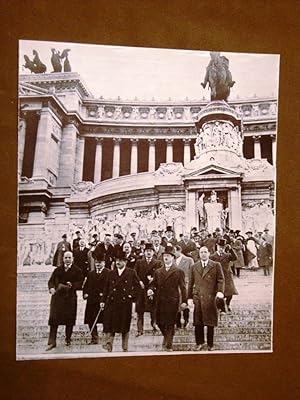 Image du vendeur pour Fascismo in Italia Roma 5 gennaio 1935 Accordo Francia Pierre Laval in giro mis en vente par LIBRERIA IL TEMPO CHE FU