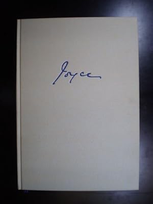 Imagen del vendedor de James Joyce. Finnegans Wehg. Kainnh belStzZung des Wehrkess fun Schmes Scheuss a la venta por Buchfink Das fahrende Antiquariat